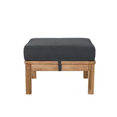 Java Teak Outdoor Ottoman