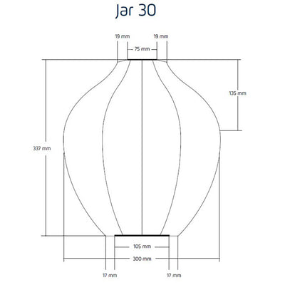 Lumiz Outdoor Lanterns Jar