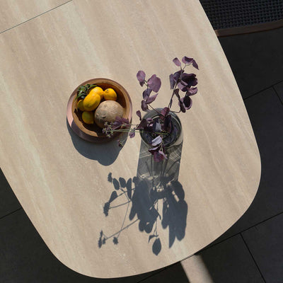 Katherine Outdoor Ceramic Extension Dining Table 250/310 cm