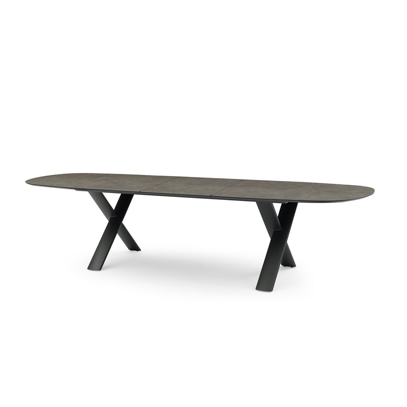 Katherine Outdoor Ceramic Extension Dining Table 250/310 cm