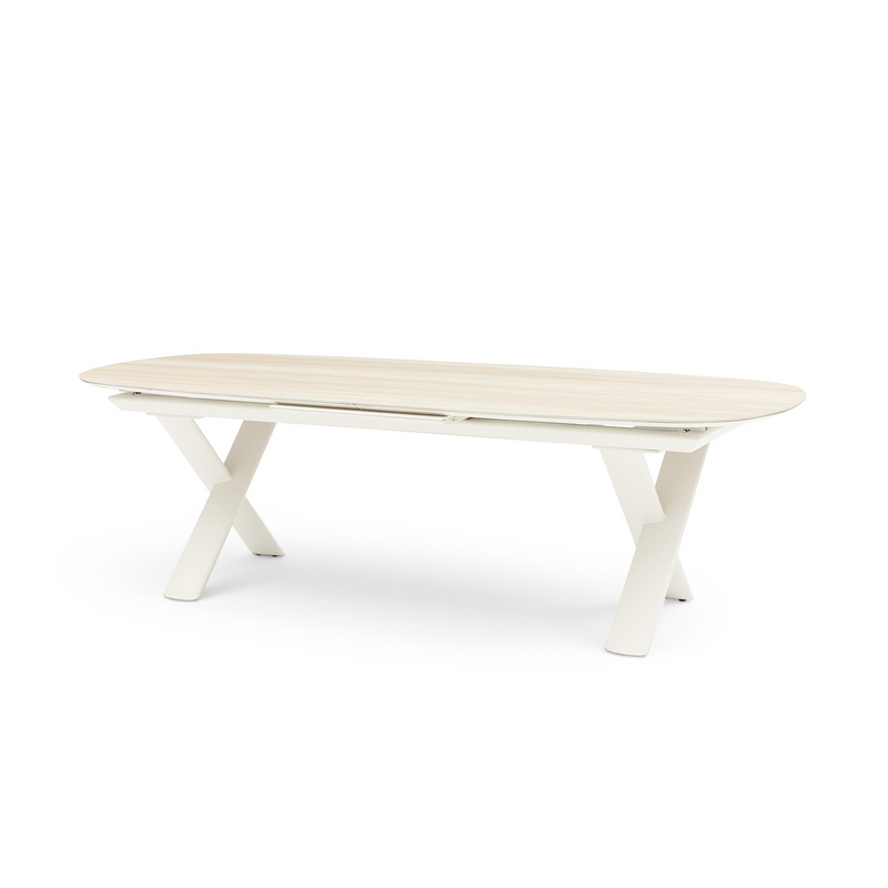 Katherine Outdoor Ceramic Extension Dining Table 250/310 cm