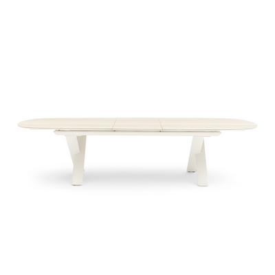 Katherine Outdoor Ceramic Extension Dining Table 250/310 cm