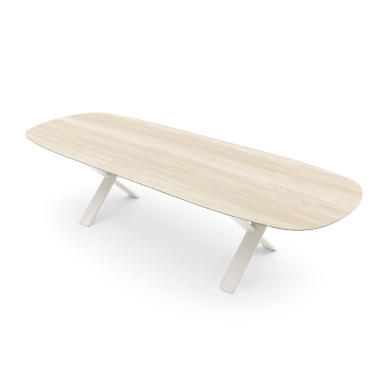 Katherine Outdoor Ceramic Extension Dining Table 250/310 cm