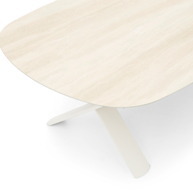 Katherine Outdoor Ceramic Extension Dining Table 250/310 cm