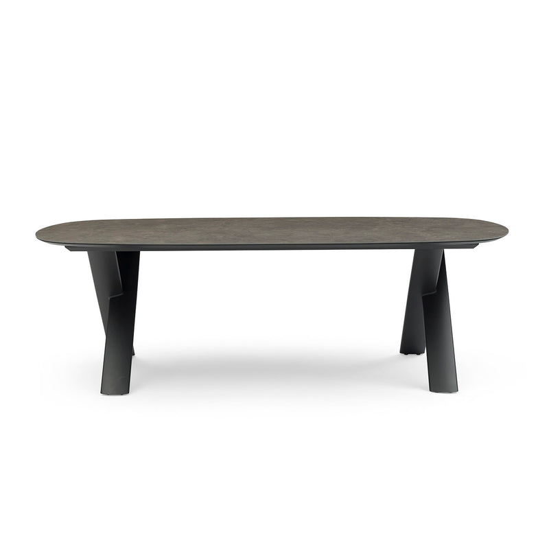 Katherine Outdoor Ceramic Extension Dining Table 250/310 cm