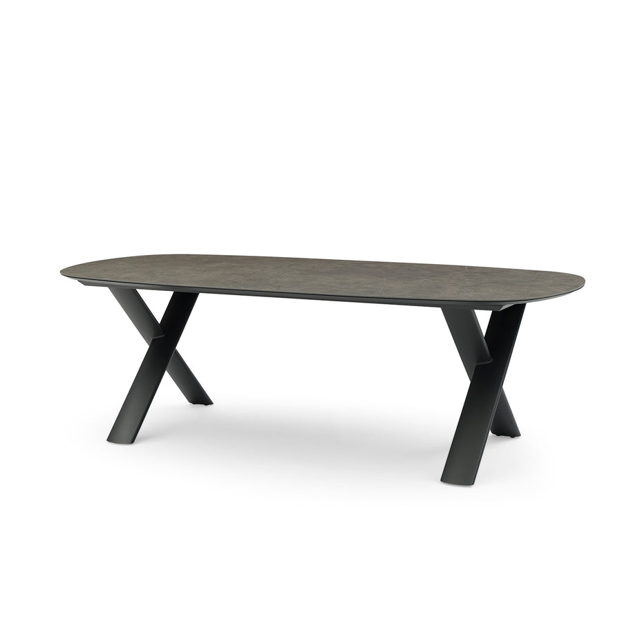 Katherine Outdoor Ceramic Extension Dining Table 250/310 cm
