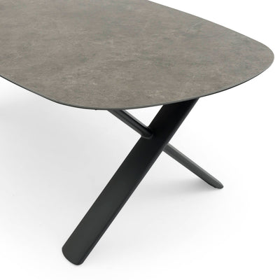 Katherine Outdoor Ceramic Extension Dining Table 250/310 cm
