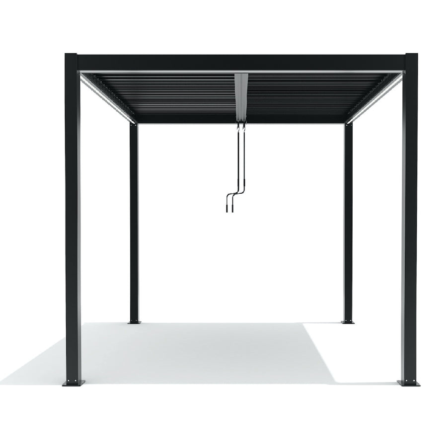 Kayden Outdoor Pergola Frame 400x300 cm