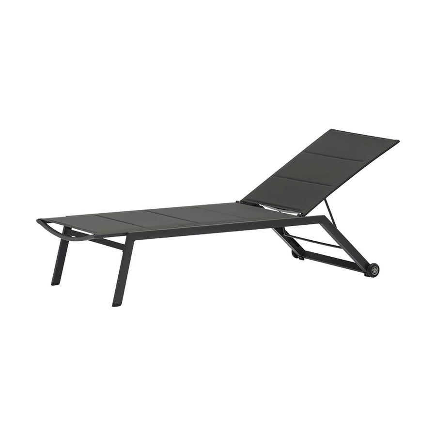 Sleek black aluminium &