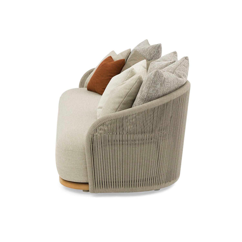 Kirra 2 Seater Rope Outdoor Lounge
