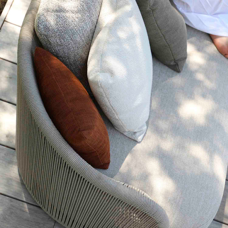Kirra 2 Seater Rope Outdoor Lounge