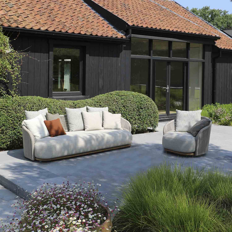 Kirra 2 Seater Rope Outdoor Lounge