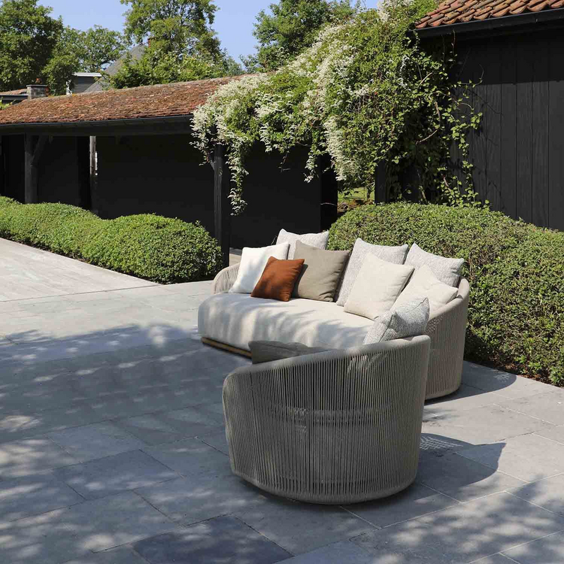 Kirra 2 Seater Rope Outdoor Lounge