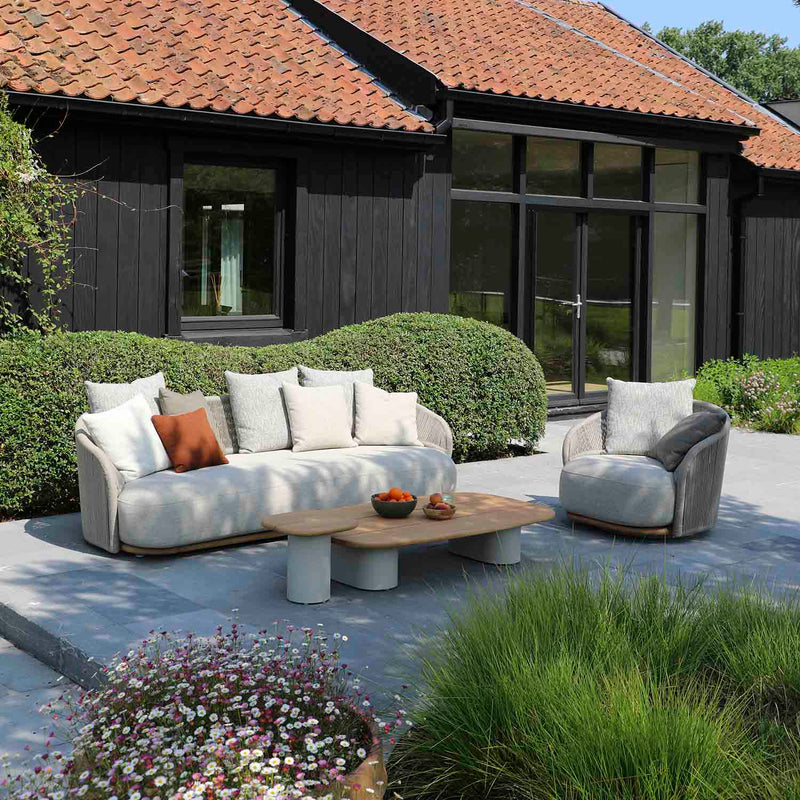 Kirra 4 Seater Rope Outdoor Lounge