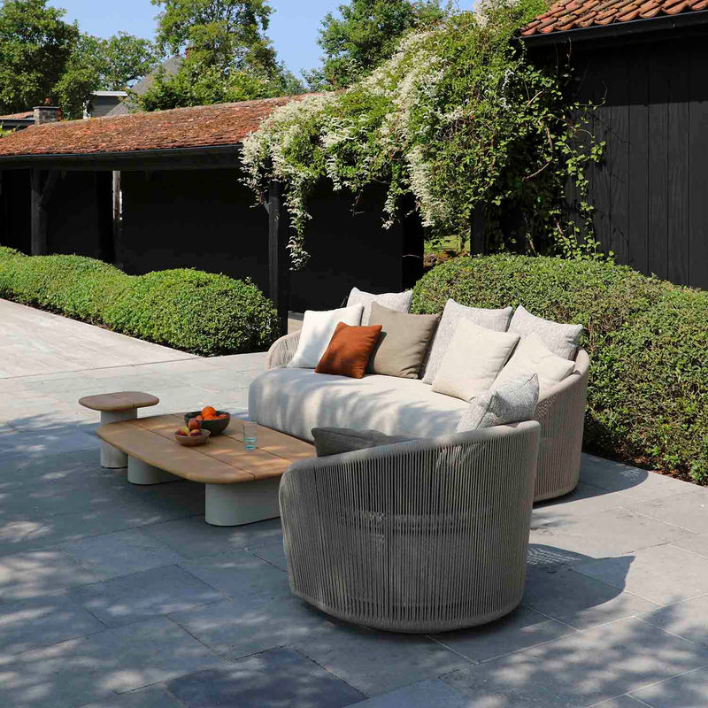 Kirra 4 Seater Rope Outdoor Lounge