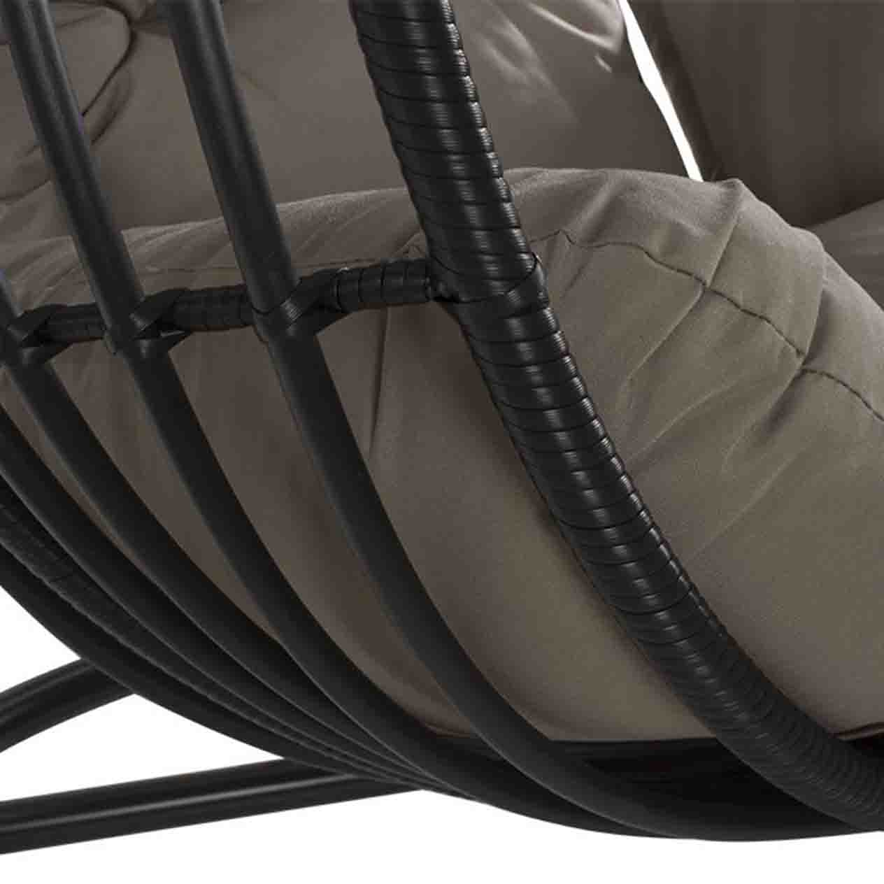 Koala Outdoor Wicker Hanging Egg Chair Remarkable Outdoor Living