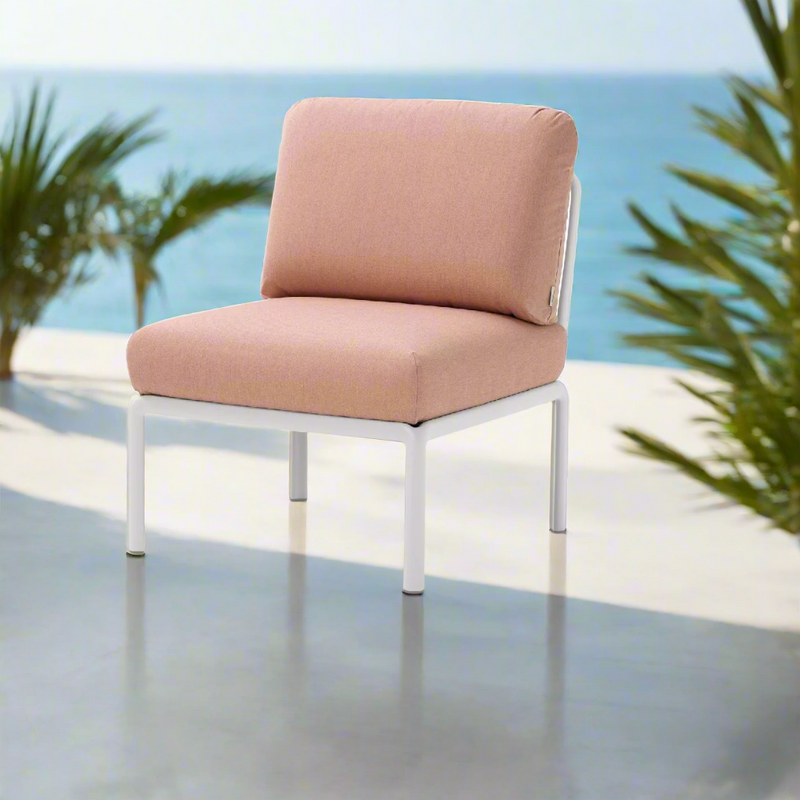 Nardi Komodo Outdoor Resin Armless Lounge