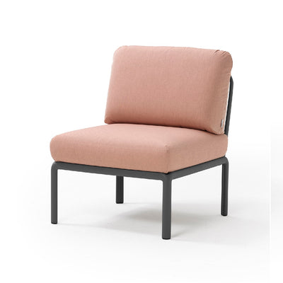Nardi Komodo Outdoor Resin Armless Lounge