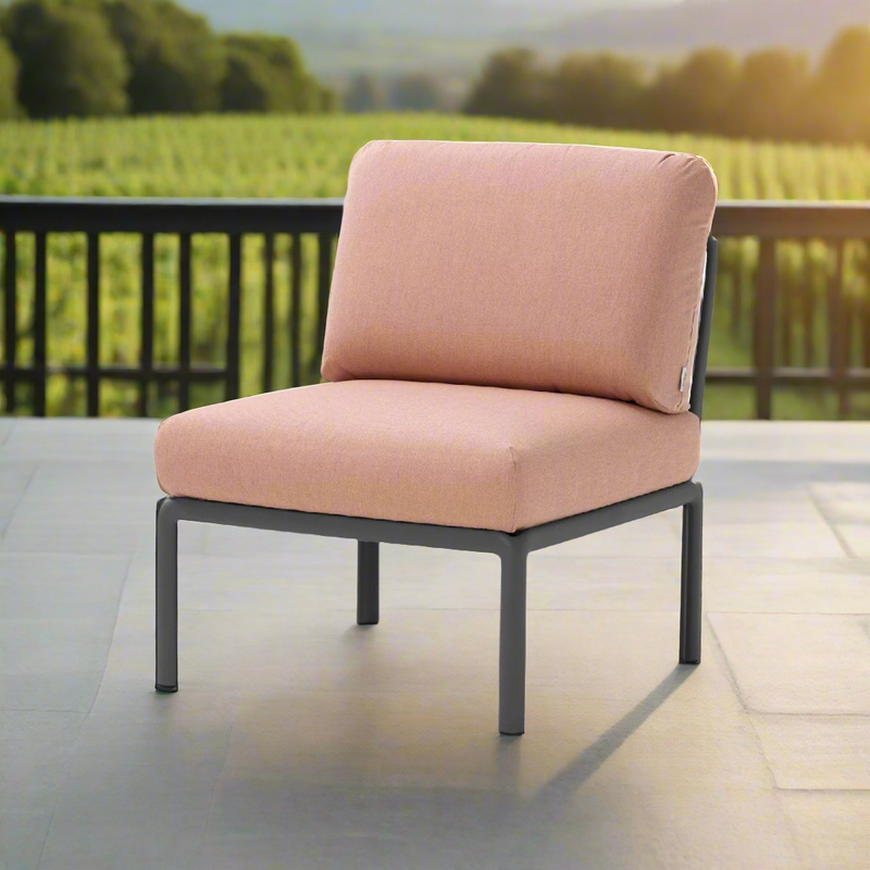 Nardi Komodo Outdoor Resin Armless Lounge