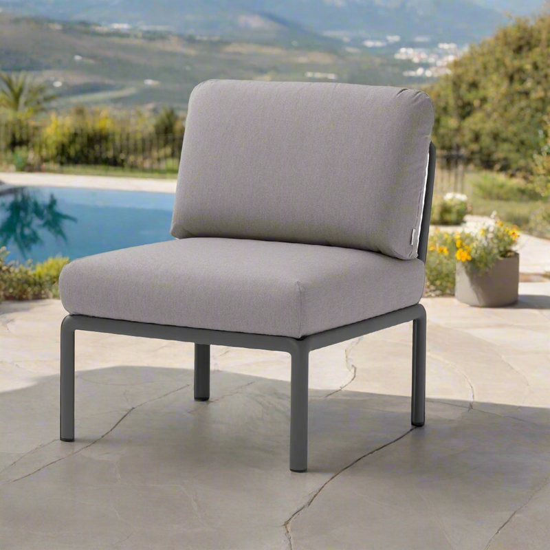 Nardi Komodo Outdoor Resin Armless Lounge