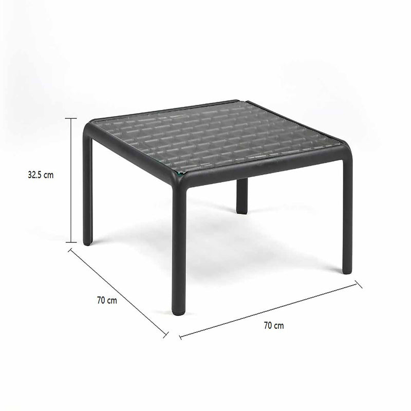 Nardi Komodo Outdoor Resin Coffee Table 70 cm