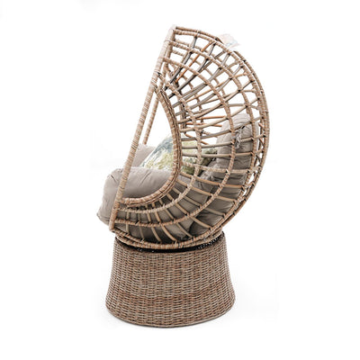 Langford Wicker Outdoor Swivel Chair