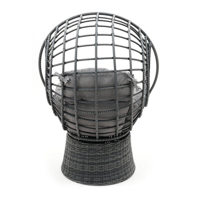 Langford Wicker Outdoor Swivel Chair