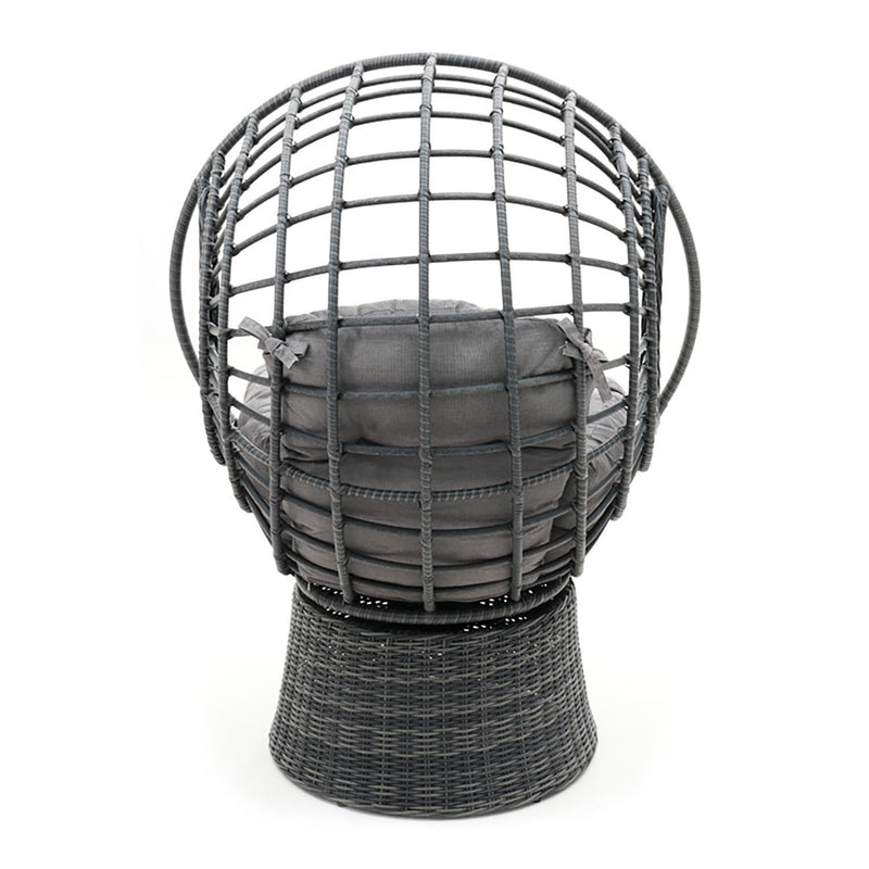 Langford Wicker Outdoor Swivel Chair