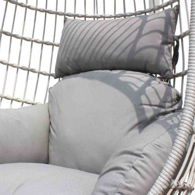 Langley Outdoor Wicker Hanging Egg Chair