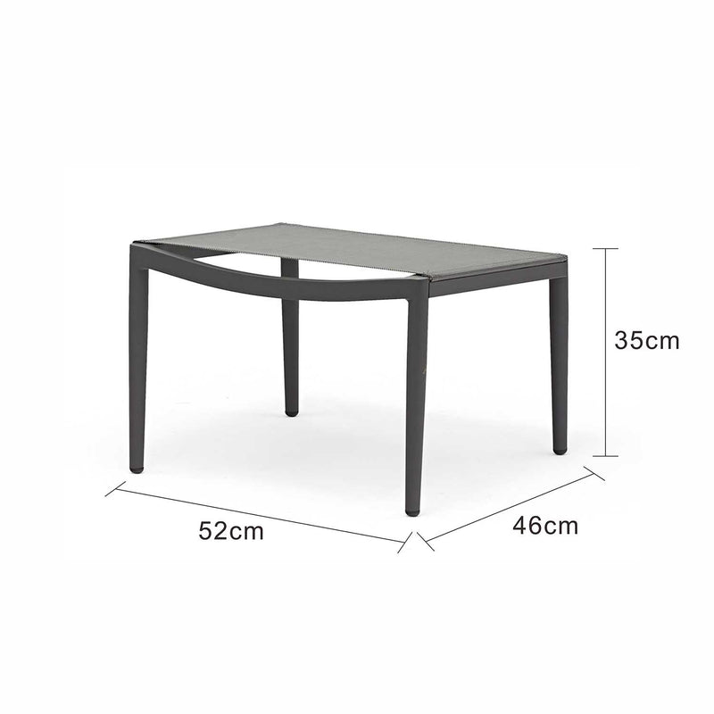 Largo Outdoor Aluminum Footrest