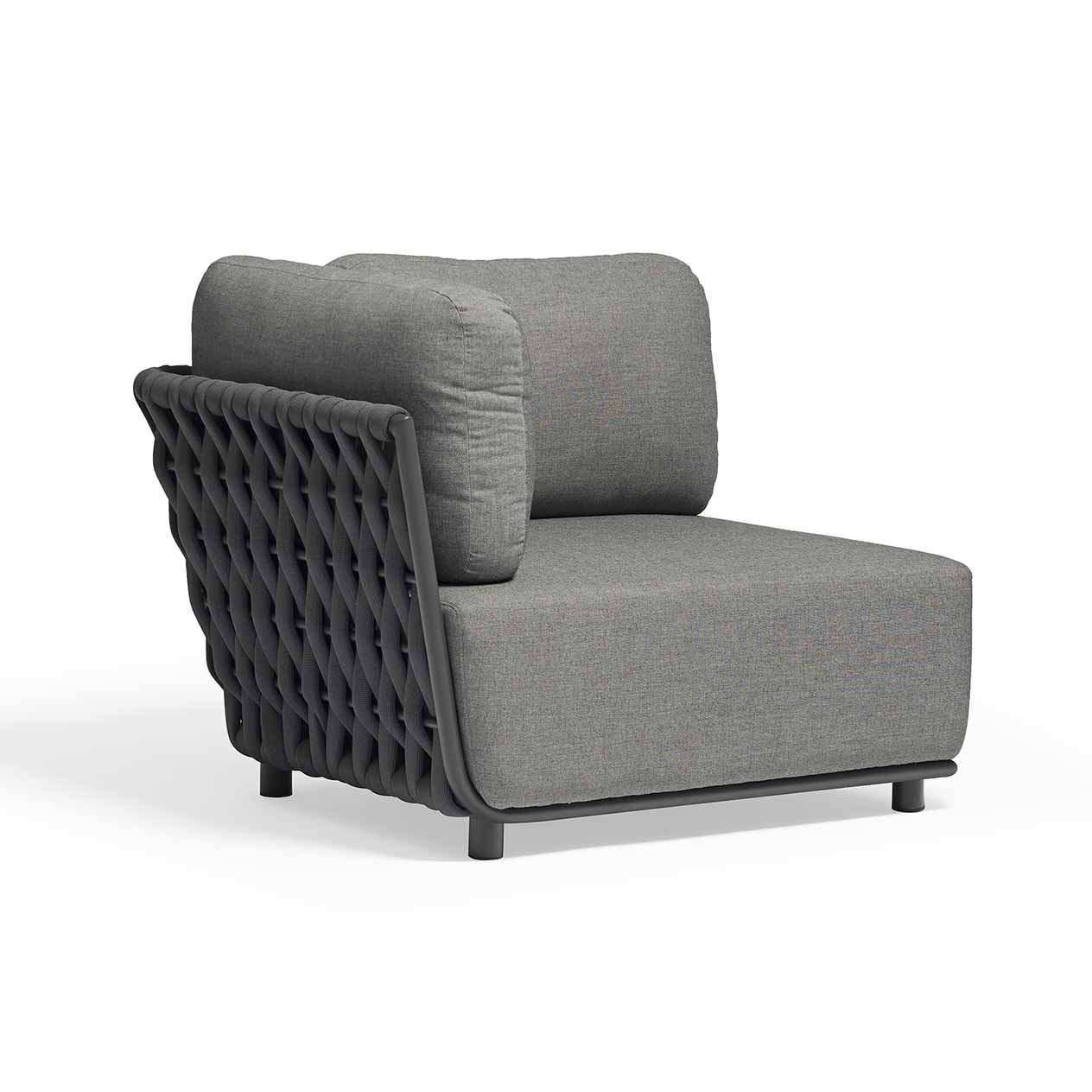 Lawson Outdoor Rope Corner Lounge With Right Arm – Remarkable Outdoor ...