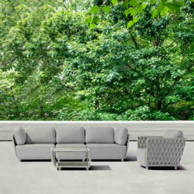 [Clearance] Lawson Outdoor Rope Armless Chair at Pymble (PYM)