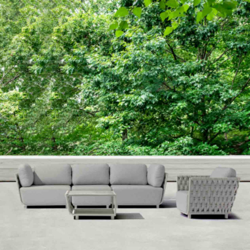 [Clearance] Lawson Outdoor Rope Armless Chair at Pymble (PYM)