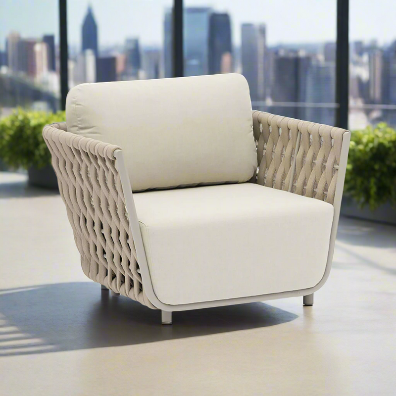 Lawson Outdoor Rope Armchair