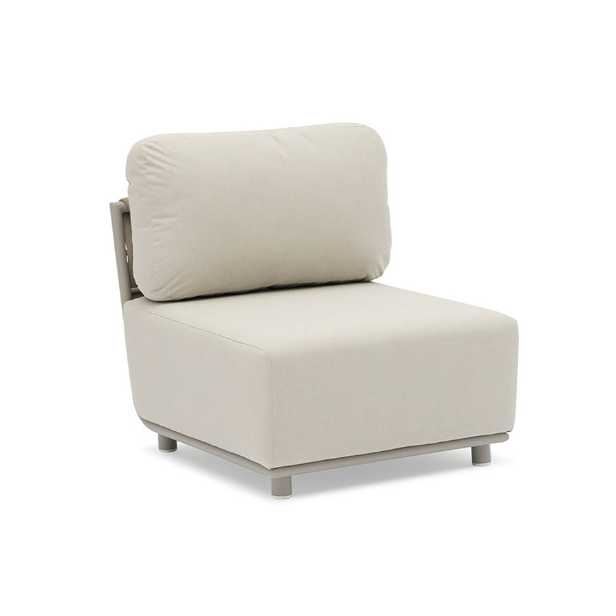 [Clearance] Last One Lawson Outdoor Rope Armless Chair at Bundall (BDL) QLD Store Only