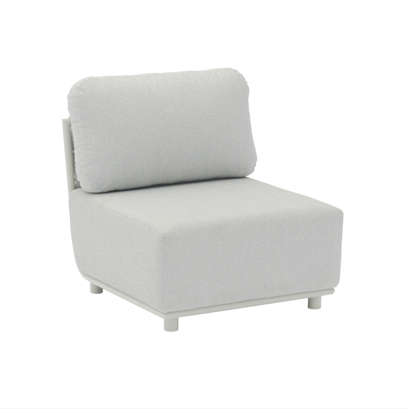 Lawson Outdoor Rope Armless Chair