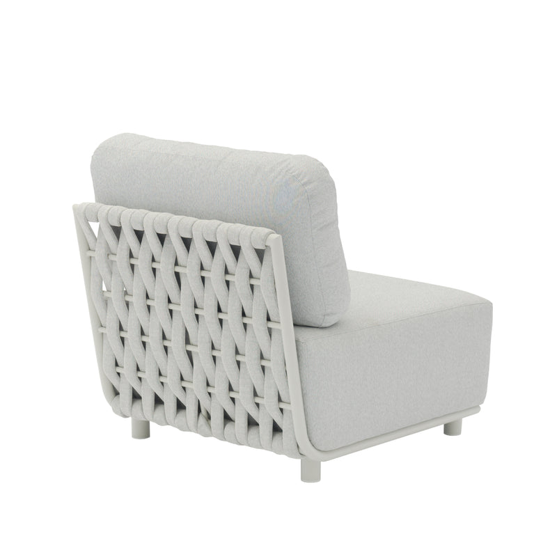 Lawson Outdoor Rope Armless Chair