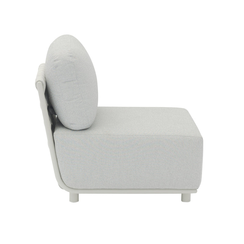 Lawson Outdoor Rope Armless Chair