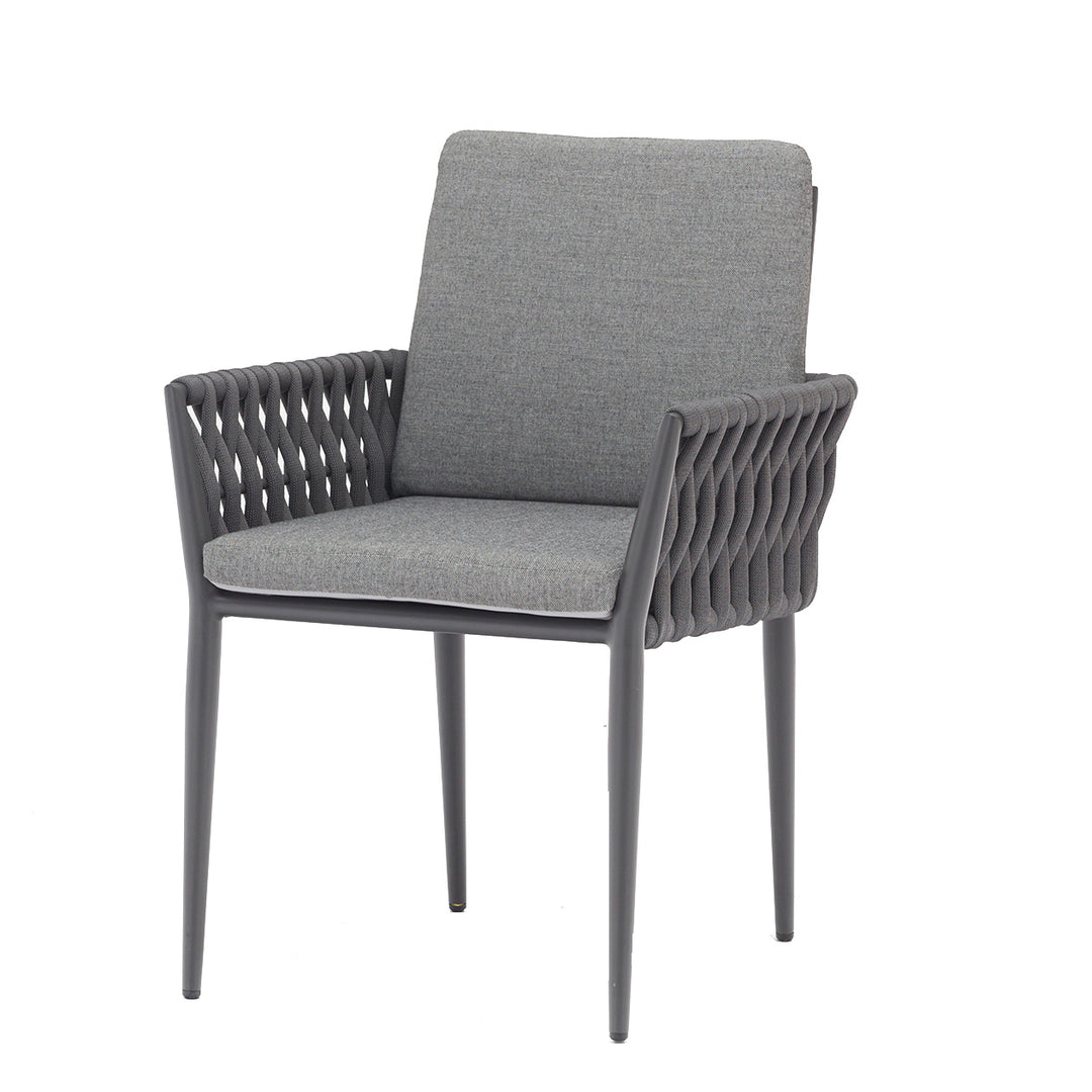 Lawson Outdoor Rope Dining Chair – Remarkable Outdoor Living