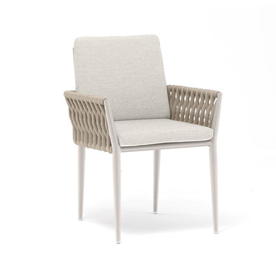 Iowa 150 cm Table Lawson Chair Outdoor Dining Setting