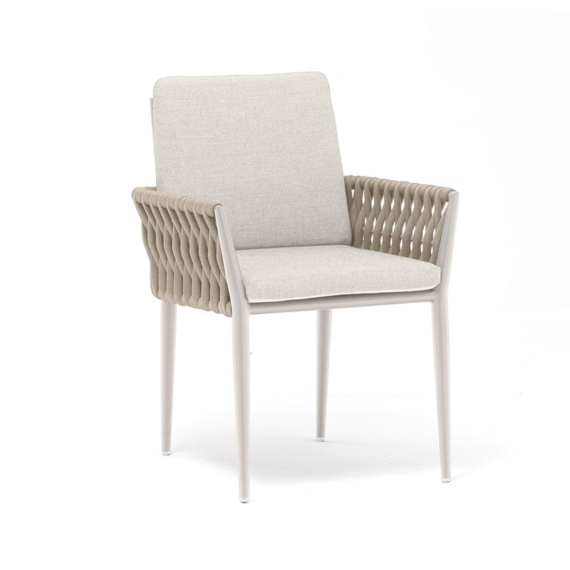 Iowa 150 cm Table Lawson Chair Outdoor Dining Setting