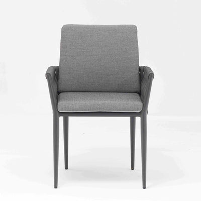 Iowa 150 cm Table Lawson Chair Outdoor Dining Setting