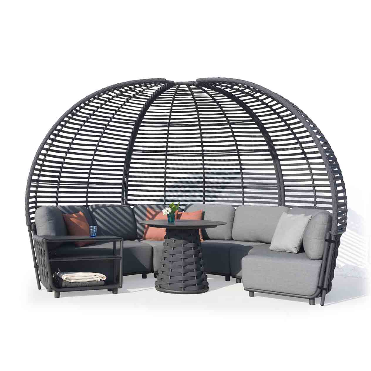 Lawson Outdoor Rope Pavilion Lounge – Remarkable Outdoor Living