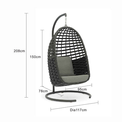 Lawson Outdoor Rope Hanging Chair