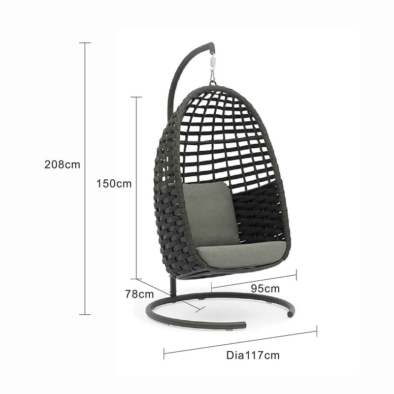 Lawson Outdoor Rope Hanging Chair