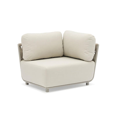 Lawson Outdoor Rope Corner Lounge With Left Arm