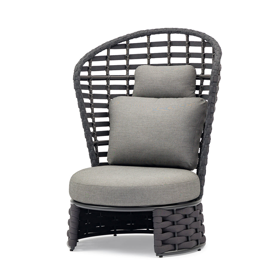 [Clearance] Lawson Rope Outdoor High-Back Leisure Chair at Pymble (PYM) NSW Store Only