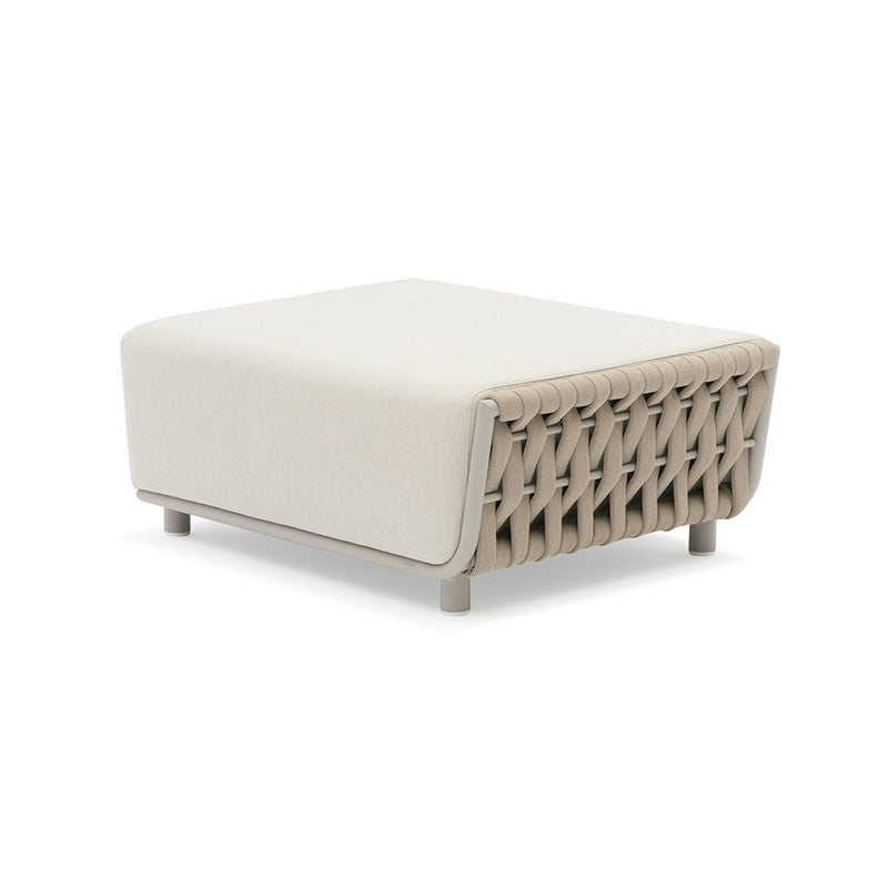 Lawson Outdoor Rope Ottoman