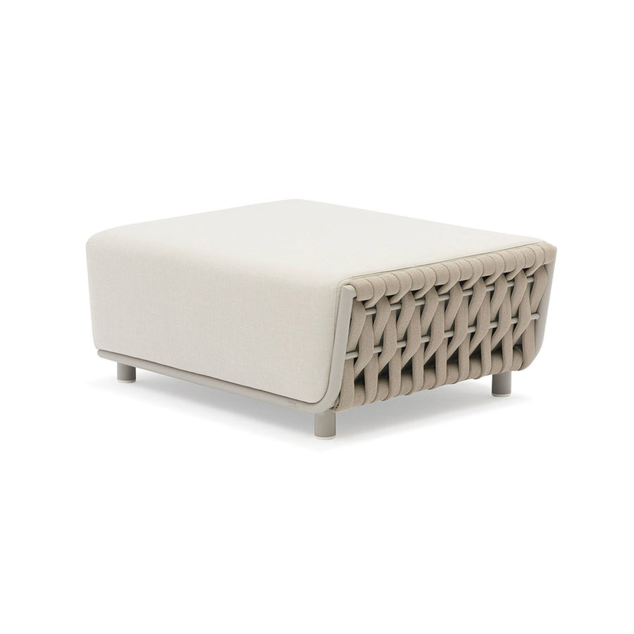 [Clearance] Lawson Outdoor Rope Ottoman at Pymble (PYM) NSW Store Only