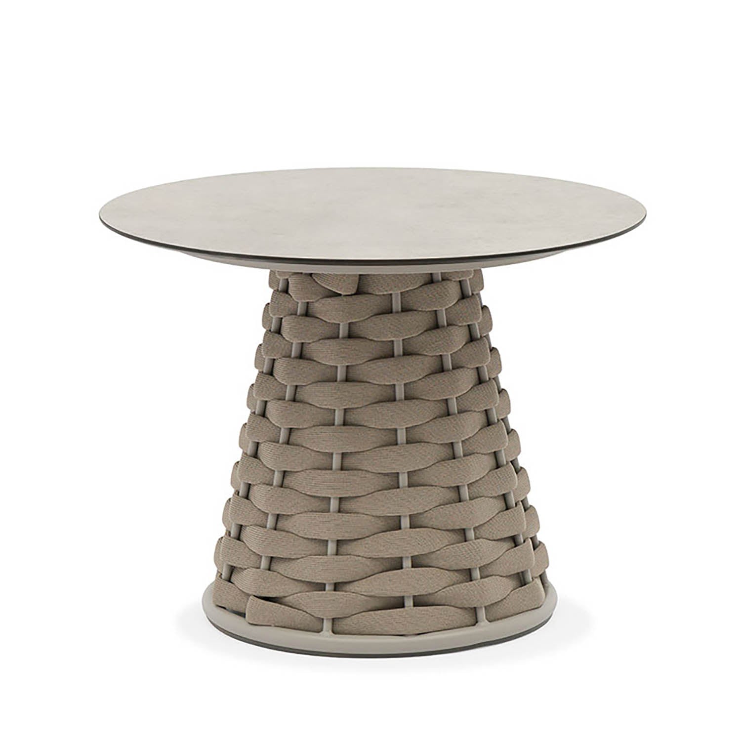 Orzone Rope Table Lawson Outdoor Rope Round Table 90 cm – Remarkable Outdoor Living